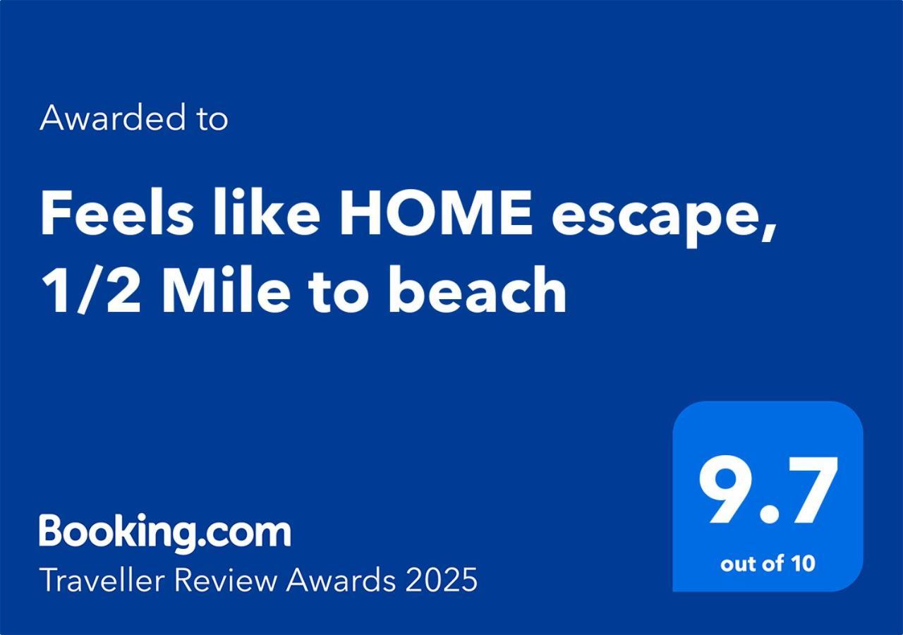 Feels Like Home Escape, 1/2 Mile To Beach Gulfport Exterior photo